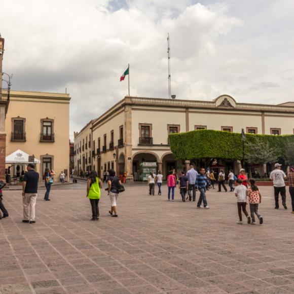 La Plaza de Armas