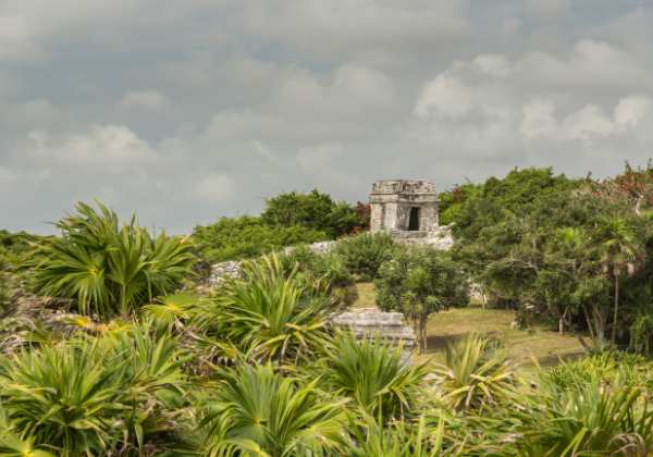 Tulum Tulum Die Mauer an der Riviera Maya