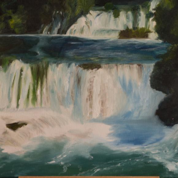 Wasserfälle in Kroatien