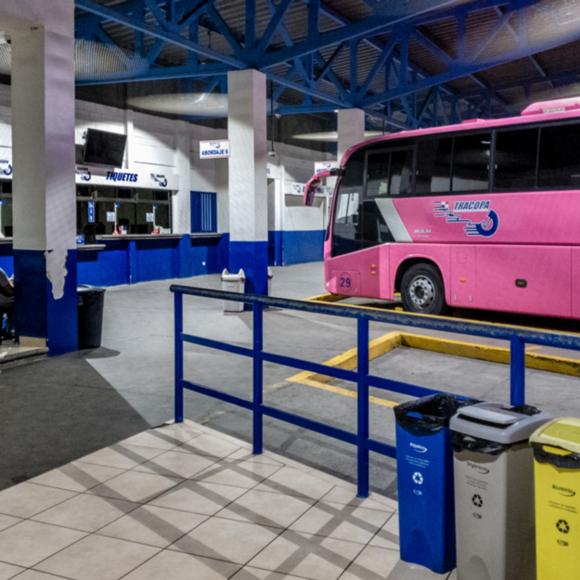 Tracopa bus station
