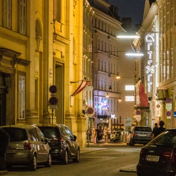 Nightshot in der Dorotheergasse