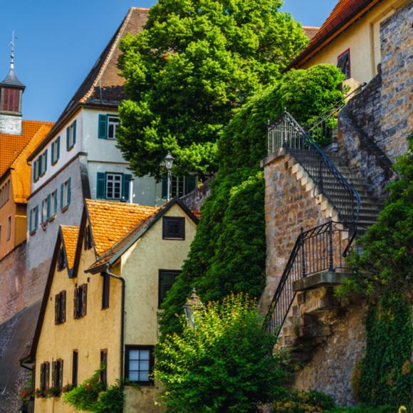 Stadtmauer Besigheim