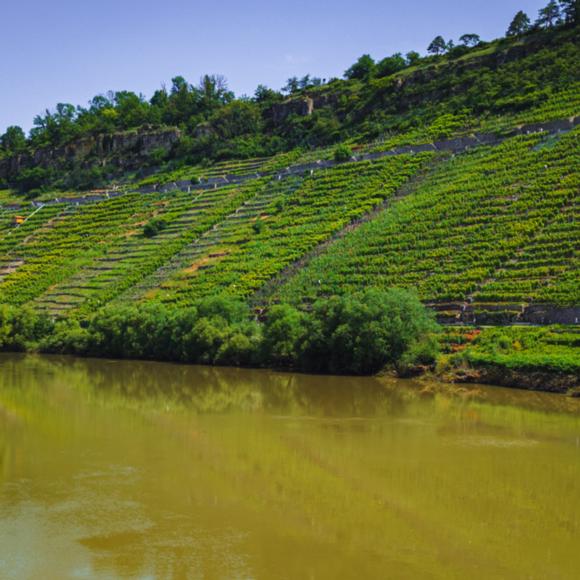 Neckar unter den Felsengärten