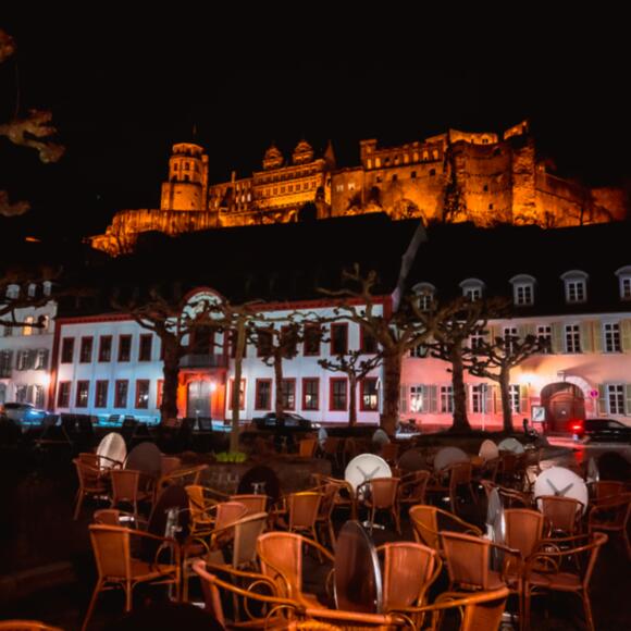Das Heidelberger Schloss