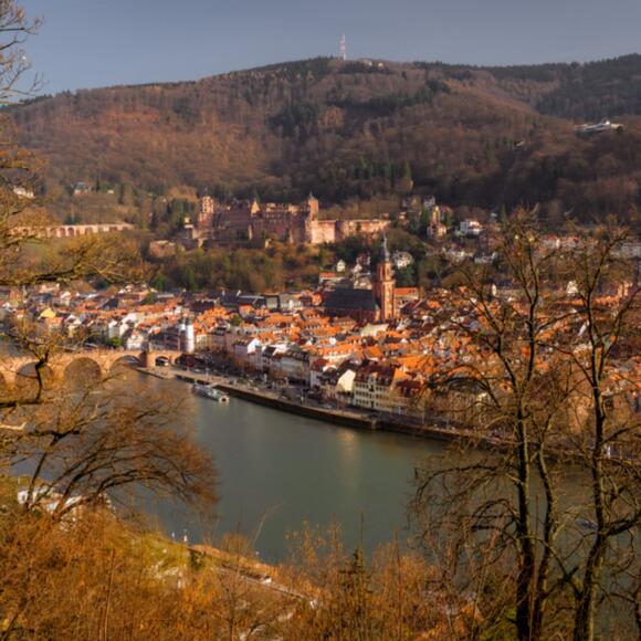 Heidelberger Altstadt