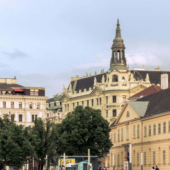 Auf dem Heldenplatz