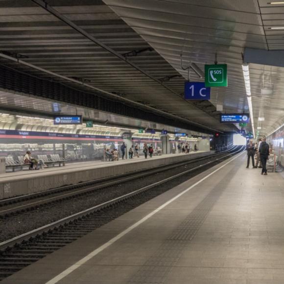 Hauptbahnhof unten