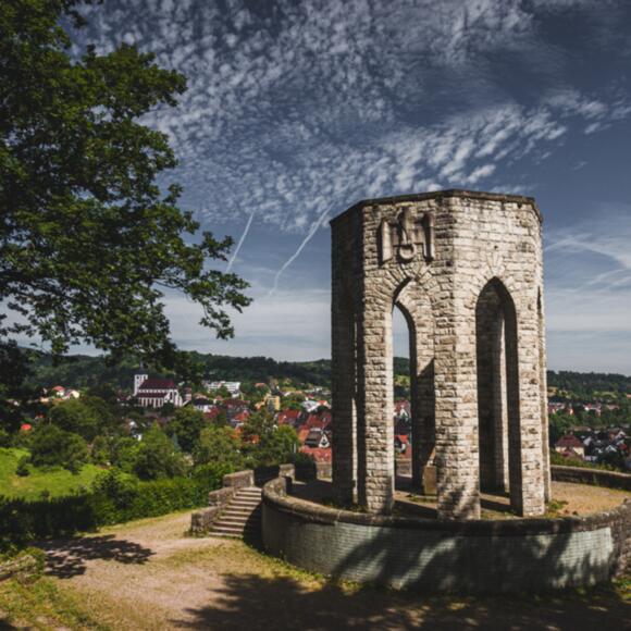 Denkmal am Rumpelstein