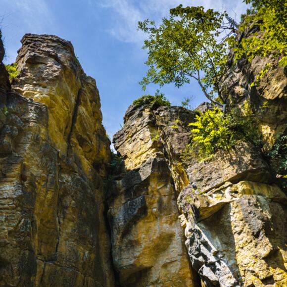 Schlucht
