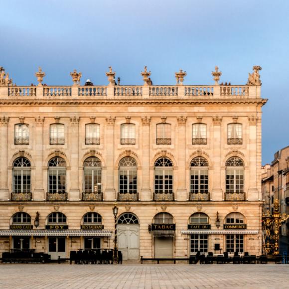 Gebäude am Place Stanislas