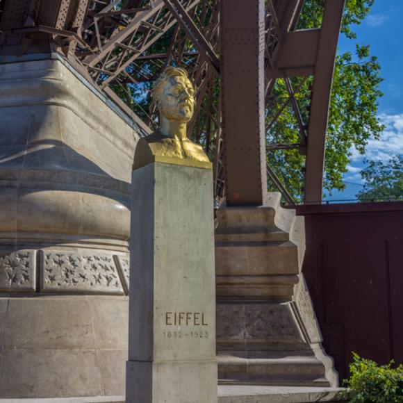 Gustave-Eiffel-Skulptur