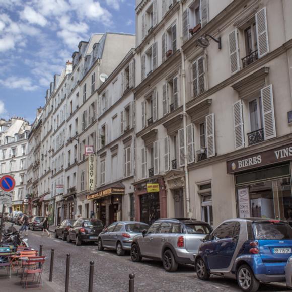 Rue des Trois Frères, Monmartre