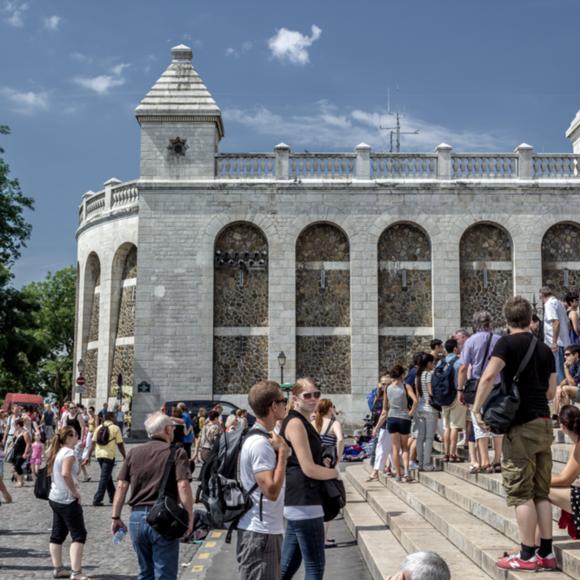 Parvis du Sacré-Cœur