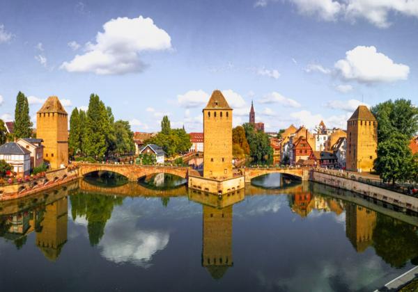Straßburg Straßburg Deutsch-französiche Melange aus Mittelalter und Neuzeit