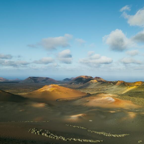 Montañas del Fuego Timanfaya