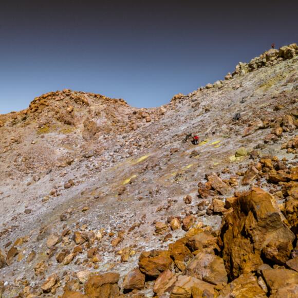 Krater des Pico del Teide