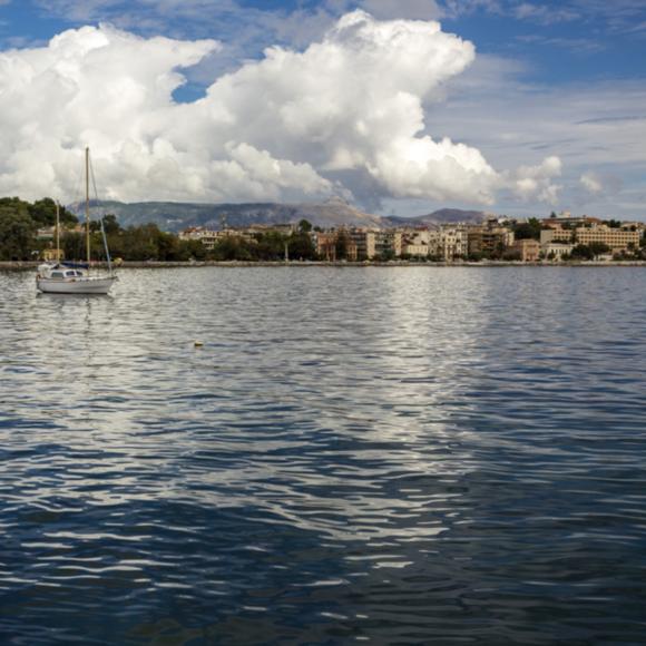 Bucht von Korfu