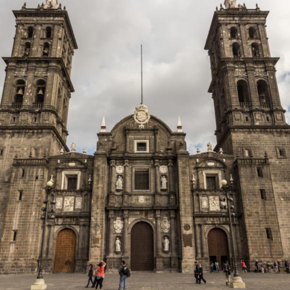 Catedral de Puebla