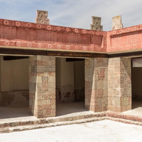 Palast des Quetzalpapálotl