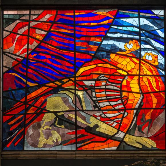 Buntglas