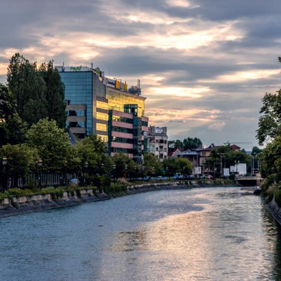 Abend am Fluss