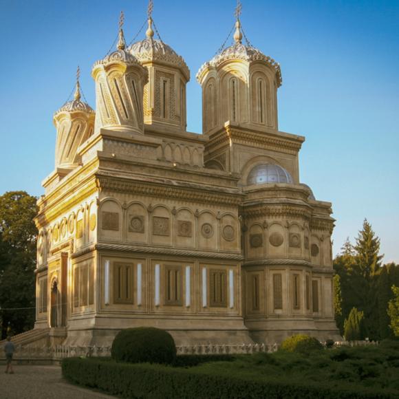 Kathedrale von Curtea de Argeș