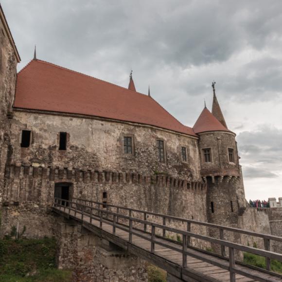 Rückseite der Burg