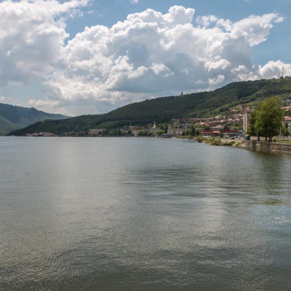 Bucht von Orșova
