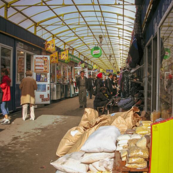 Geschäft im Markt
