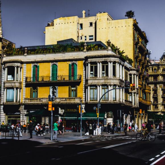 Am Plaça de l'Àngel