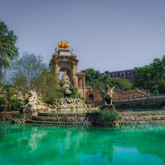 Cascada del Parc de la Ciutadella