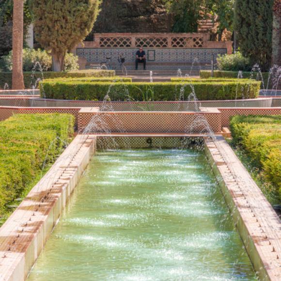 Jardin de los Leones