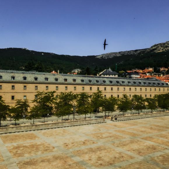 Vorplatz des El Escorial