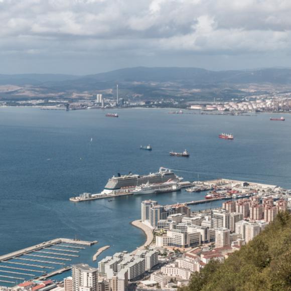 Bucht von Gibraltar