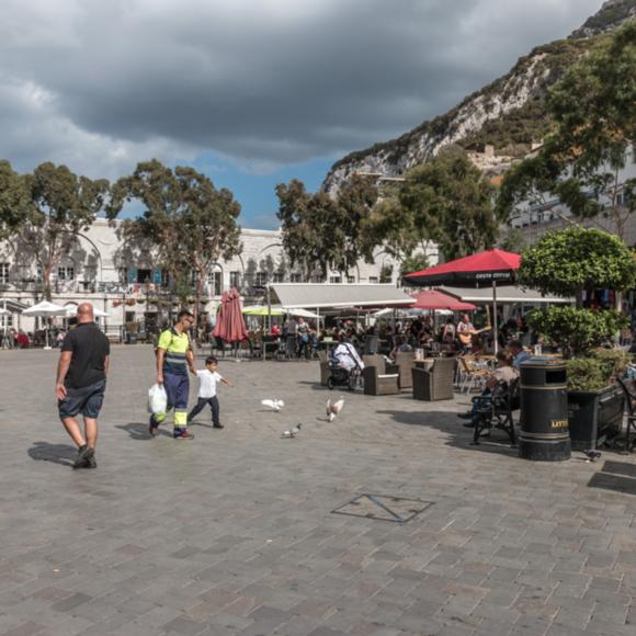 Stadt Gibraltar