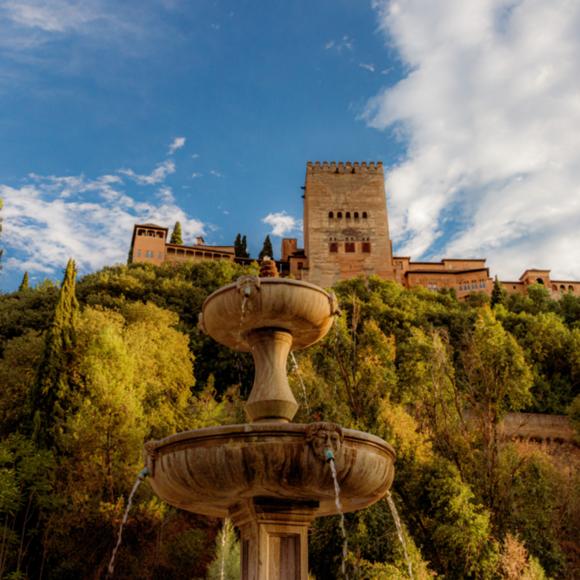 Fuente del Paseo de los Tristes