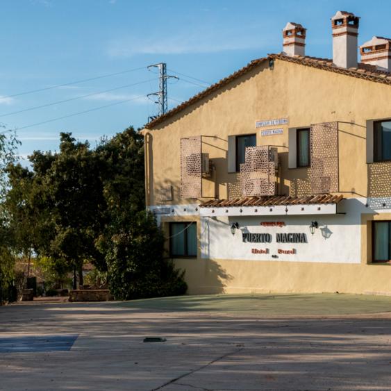 Hotel Puerta Magina bei Torres