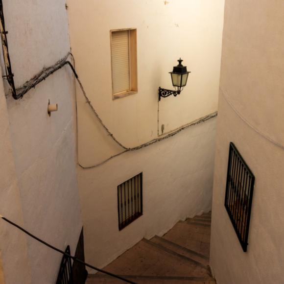 Gasse in Torres