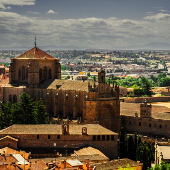 Blick über Salamanca
