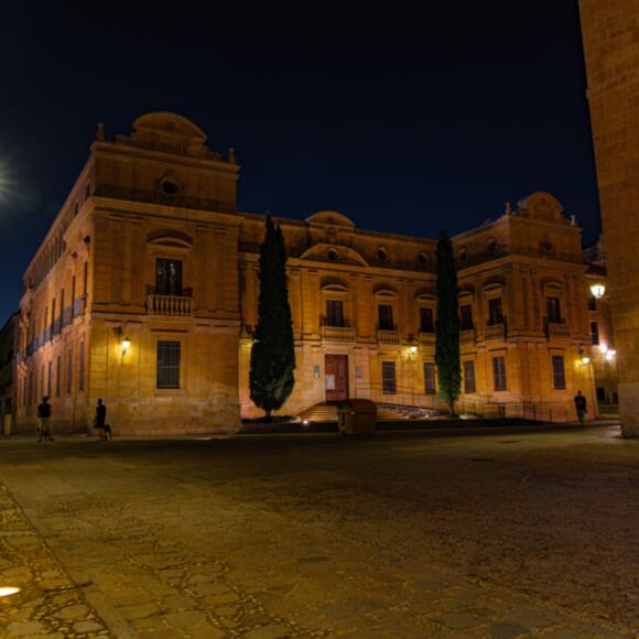 Abend in Salamanca