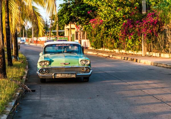 Kuba Kuba Stadt, Land und Strand