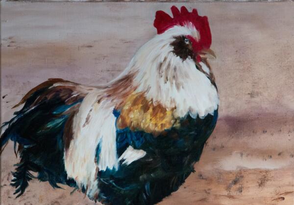 Handgemacht Handgemacht Traditionell: Leinwand oder Papier statt Sensor, Ölfarbe oder Kohle statt Bildschirm, Pinsel oder Stift...